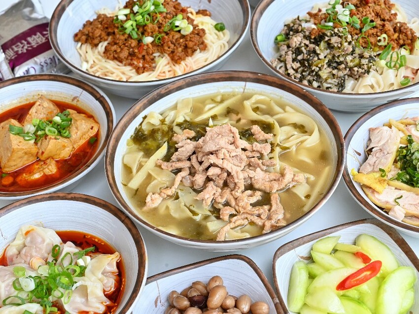 辣舌麵館｜愛吃辣必訪！最近被推爆的上海麵食，激推招牌麻辣雪菜拌麵，香辣爽口一試成主顧 - 糖糖's 享食生活