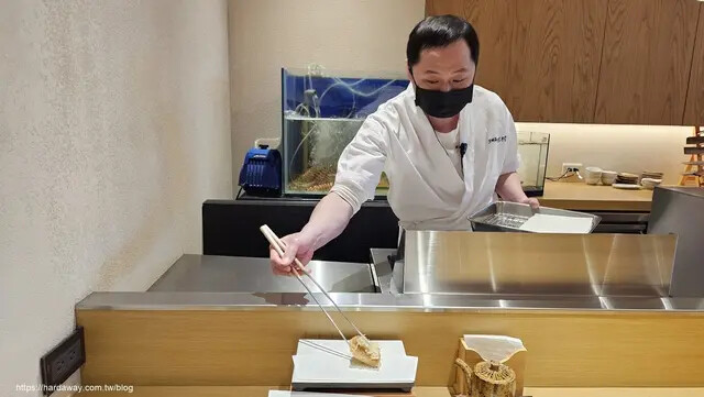 天婦羅板前料理