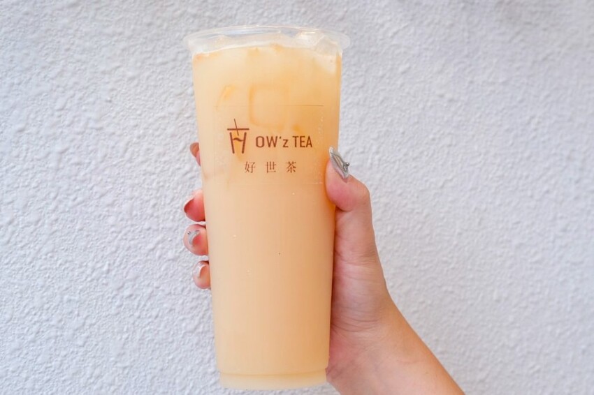 HOW’z TEA 好世茶｜咀嚼控必收的隱藏版手搖店，黑糖Q粿奶茶限時買一送一！ - 肉依小姐吃什麼