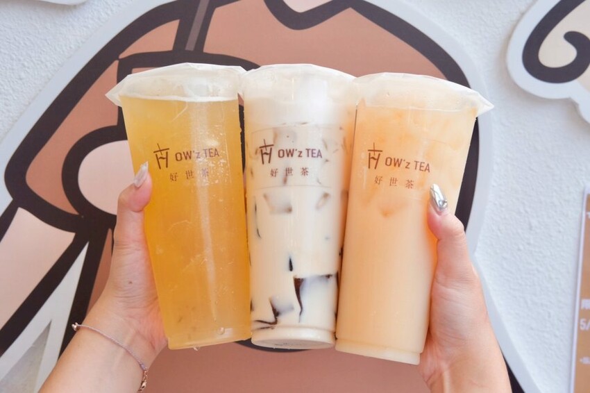 HOW’z TEA 好世茶｜咀嚼控必收的隱藏版手搖店，黑糖Q粿奶茶限時買一送一！ - 肉依小姐吃什麼