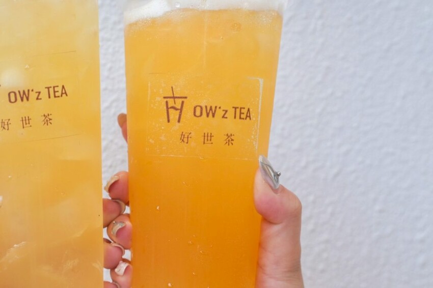 HOW’z TEA 好世茶｜咀嚼控必收的隱藏版手搖店，黑糖Q粿奶茶限時買一送一！ - 肉依小姐吃什麼