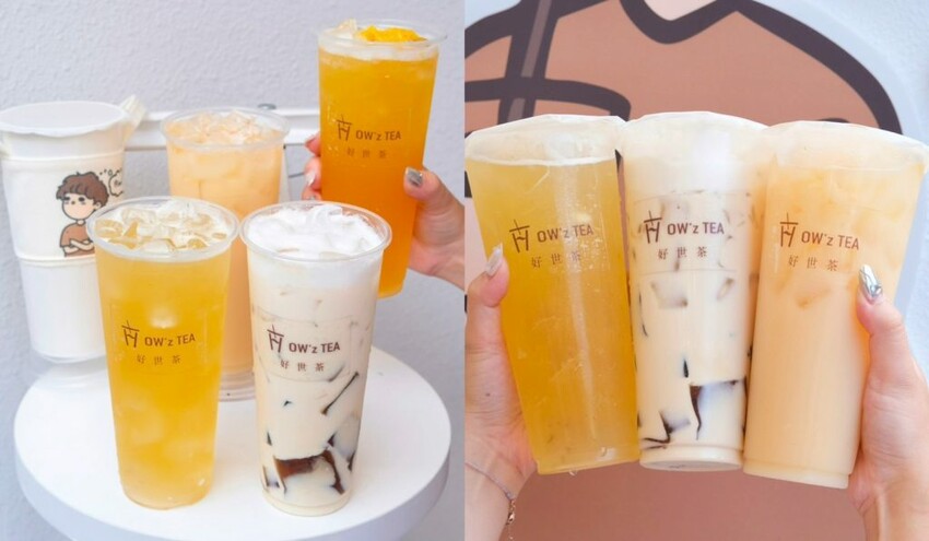 HOW’z TEA 好世茶｜咀嚼控必收的隱藏版手搖店，黑糖Q粿奶茶限時買一送一！ - 肉依小姐吃什麼