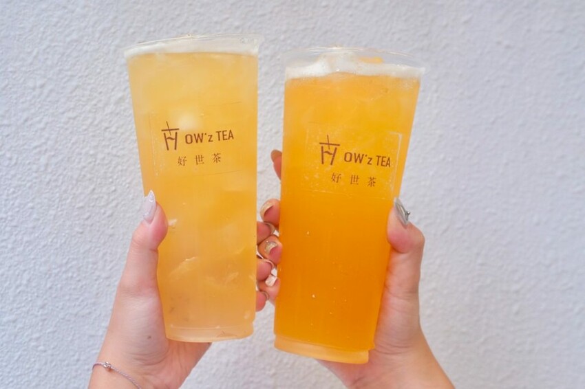 HOW’z TEA 好世茶｜咀嚼控必收的隱藏版手搖店，黑糖Q粿奶茶限時買一送一！ - 肉依小姐吃什麼