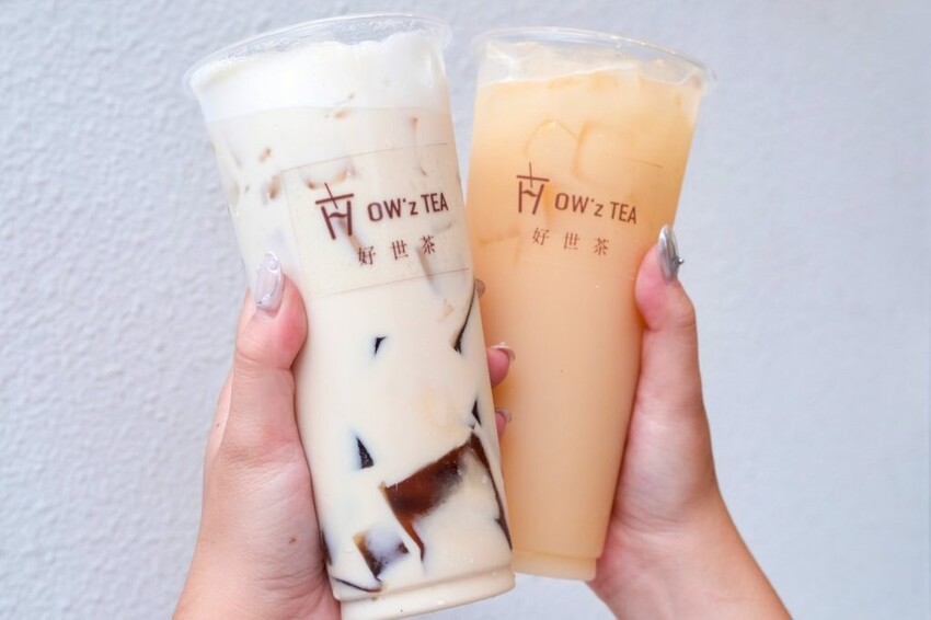 HOW’z TEA 好世茶｜咀嚼控必收的隱藏版手搖店，黑糖Q粿奶茶限時買一送一！ - 肉依小姐吃什麼