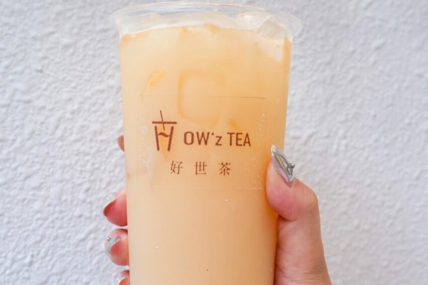 HOW’z TEA 好世茶｜咀嚼控必收的隱藏版手搖店，黑糖Q粿奶茶限時買一送一！ - 肉依小姐吃什麼