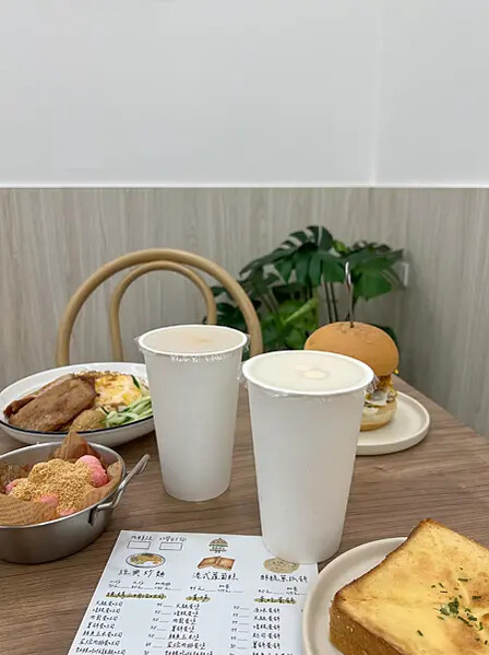 【桃園龜山早午餐】早點來吃-桃園龜山店 x 早餐就要來一盤！