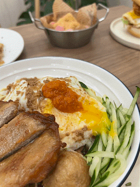 【桃園龜山早午餐】早點來吃-桃園龜山店 x 早餐就要來一盤！