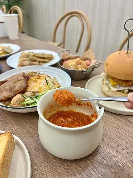 【桃園龜山早午餐】早點來吃-桃園龜山店 x 早餐就要來一盤！