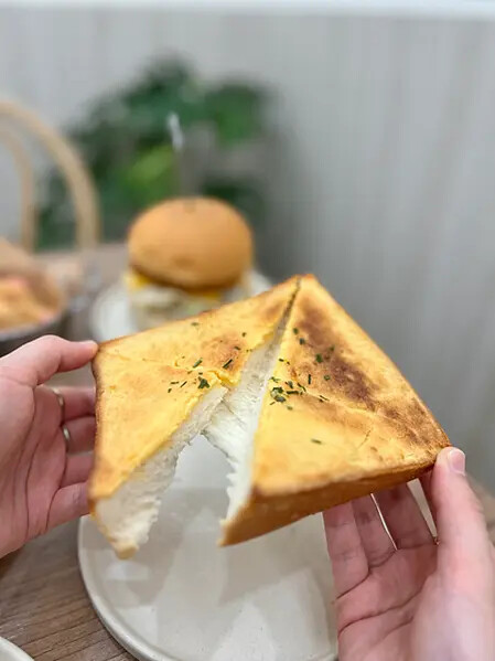 【桃園龜山早午餐】早點來吃-桃園龜山店 x 早餐就要來一盤！