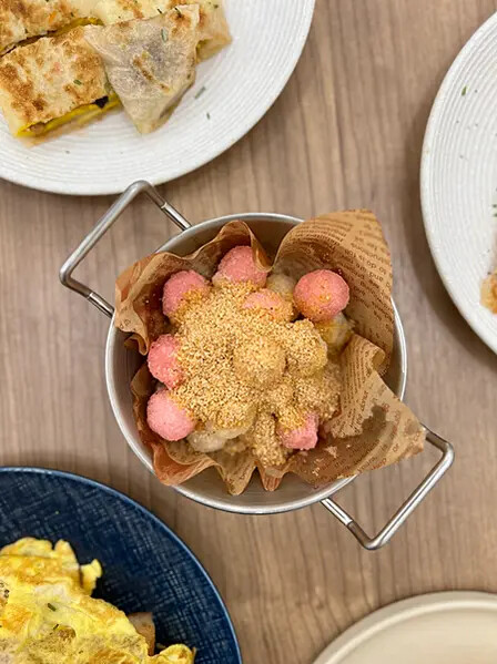 【桃園龜山早午餐】早點來吃-桃園龜山店 x 早餐就要來一盤！