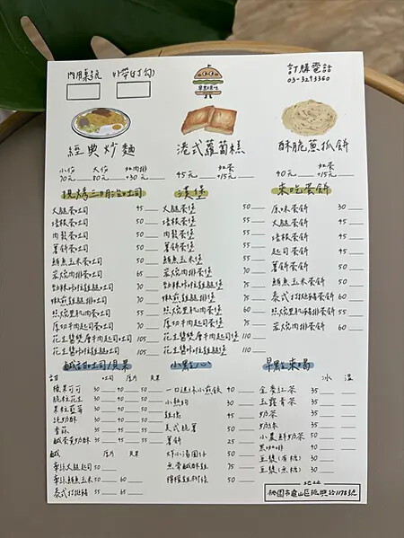 【桃園龜山早午餐】早點來吃-桃園龜山店 x 早餐就要來一盤！