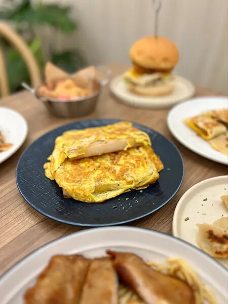 【桃園龜山早午餐】早點來吃-桃園龜山店 x 早餐就要來一盤！