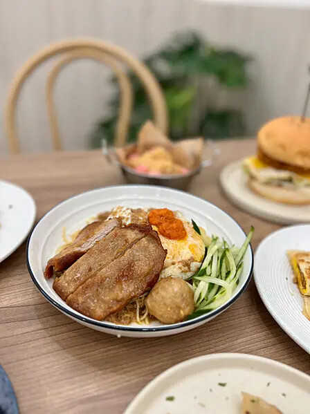 【桃園龜山早午餐】早點來吃-桃園龜山店 x 早餐就要來一盤！