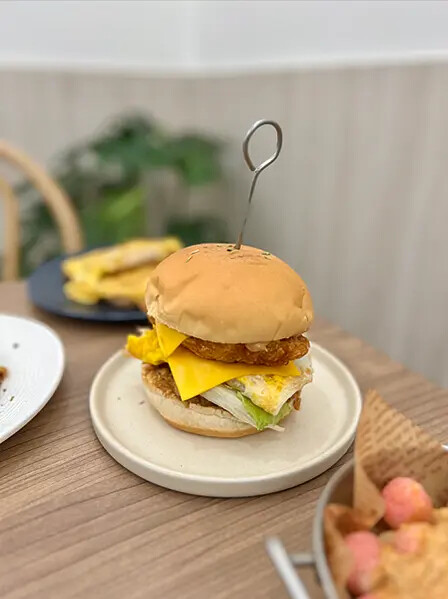 【桃園龜山早午餐】早點來吃-桃園龜山店 x 早餐就要來一盤！