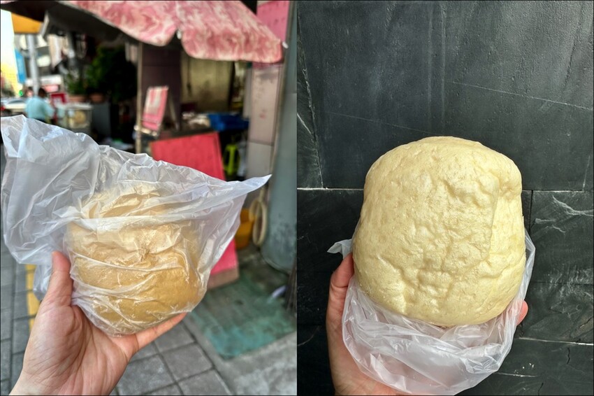 友愛街無名饅頭超便宜!手工現做必吃,超大顆只要12元。