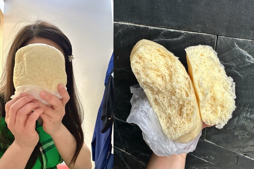 友愛街無名饅頭超便宜!手工現做必吃,超大顆只要12元。