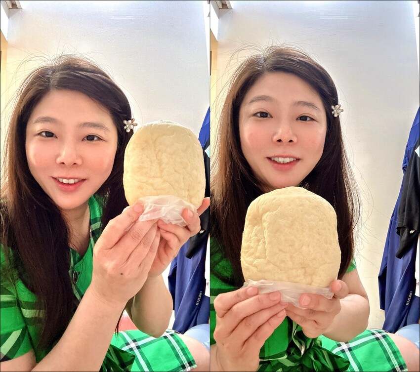 友愛街無名饅頭超便宜!手工現做必吃,超大顆只要12元。