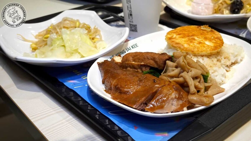 港仔記進駐林口三井,必吃潮州滷水!曾寶儀推薦。