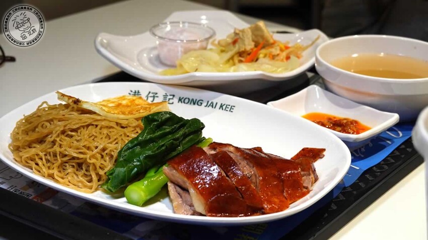 港仔記進駐林口三井,必吃潮州滷水!曾寶儀推薦。