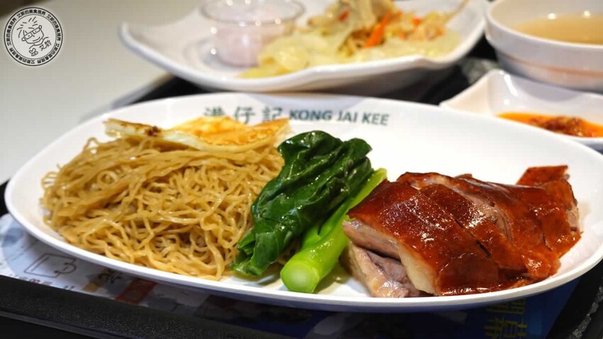 港仔記進駐林口三井,必吃潮州滷水!曾寶儀推薦。