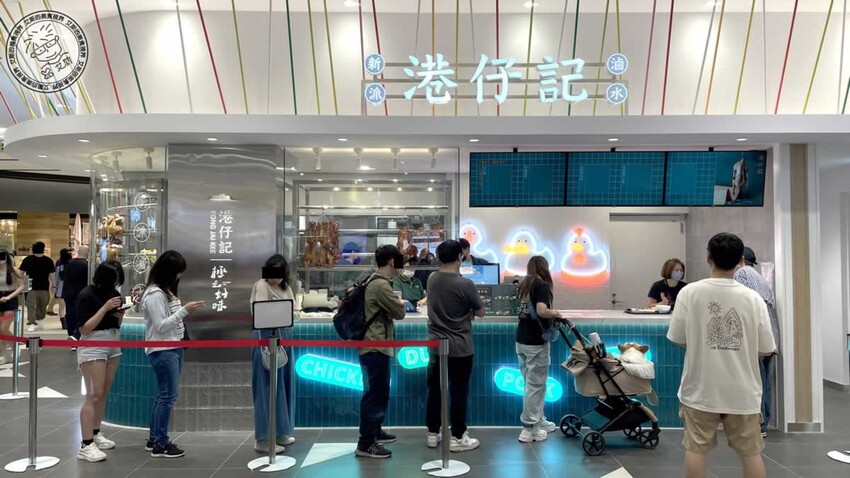 港仔記進駐林口三井,必吃潮州滷水!曾寶儀推薦。