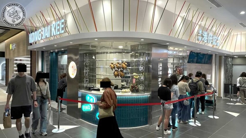 港仔記進駐林口三井,必吃潮州滷水!曾寶儀推薦。