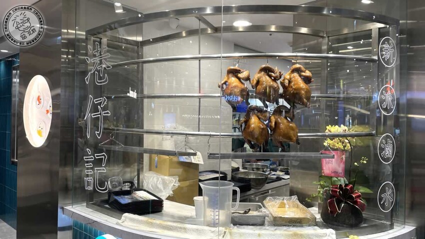 港仔記進駐林口三井,必吃潮州滷水!曾寶儀推薦。