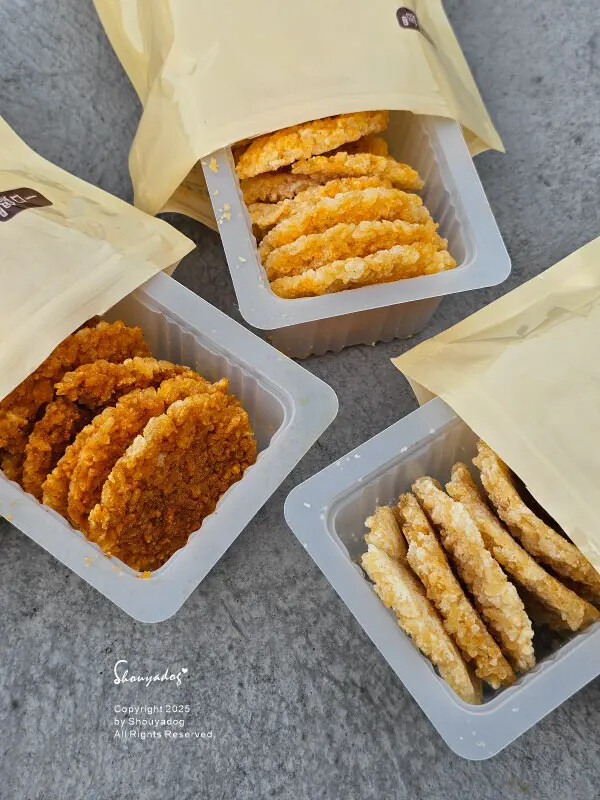 【米製脆餅推薦】一口鍋鍋粑脆餅 追劇好朋友 酥脆餅乾分享