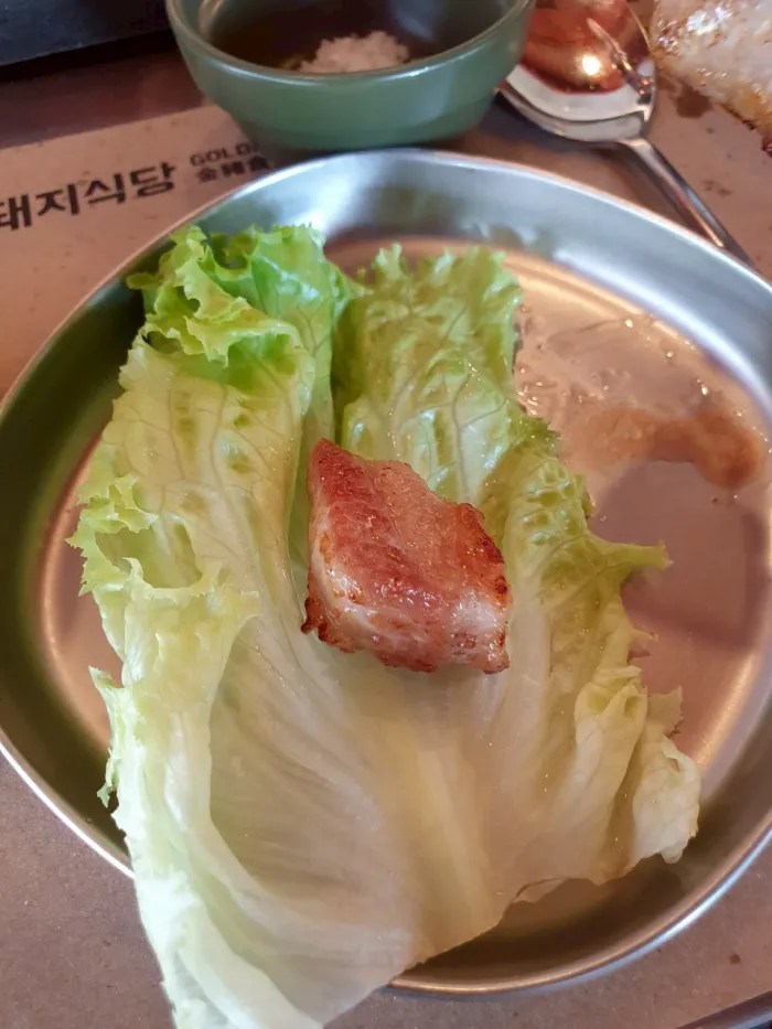 Gold Pig Taiwan 金豬食堂 금돼지식당 海外唯一台北店-韓星指定燒肉名店，完整菜單與心得