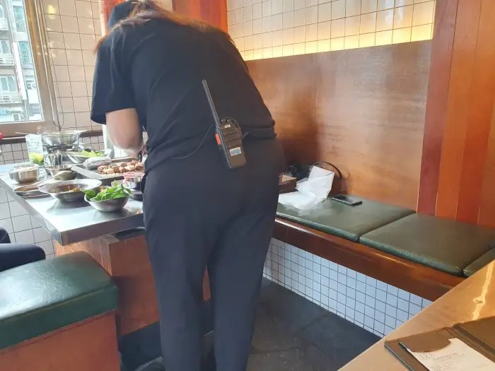 Gold Pig Taiwan 金豬食堂 금돼지식당 海外唯一台北店-韓星指定燒肉名店，完整菜單與心得