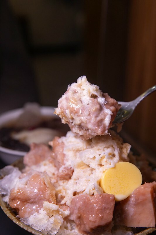 寧夏夜市冰霖古早味豆花！紅豆粉圓豆花30年老店，孤獨的美食家五郎也愛。