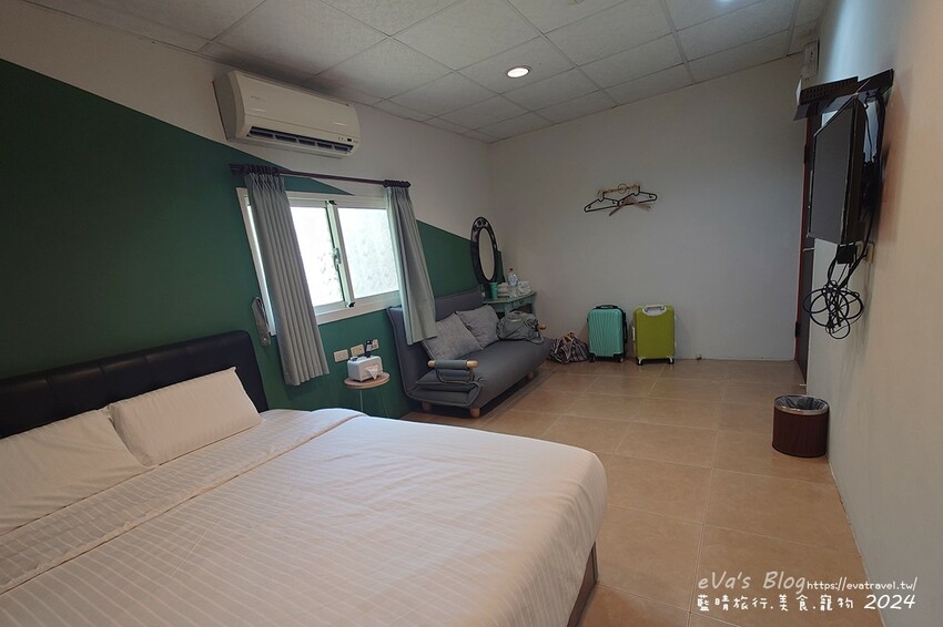 屏東縣琉球鄉【小琉球民宿推薦】蒲GOING旅宿|港口旁交通便利、舒適套房首選,近花瓶岩與中澳沙灘。小琉球旅行