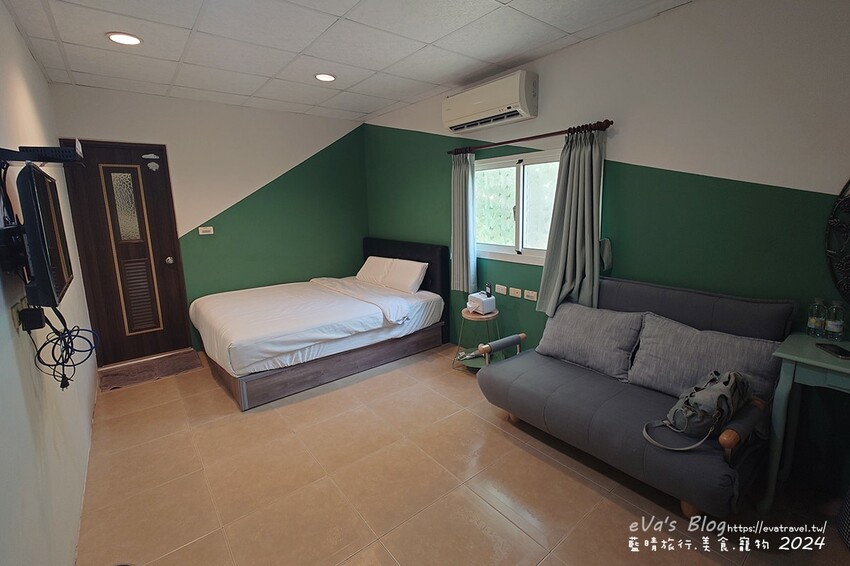 屏東縣琉球鄉【小琉球民宿推薦】蒲GOING旅宿|港口旁交通便利、舒適套房首選,近花瓶岩與中澳沙灘。小琉球旅行