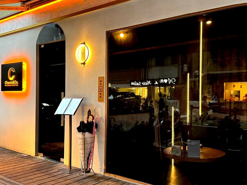 [台北-大安] Cheers&Co. 女生最愛的浪漫氛圍餐酒