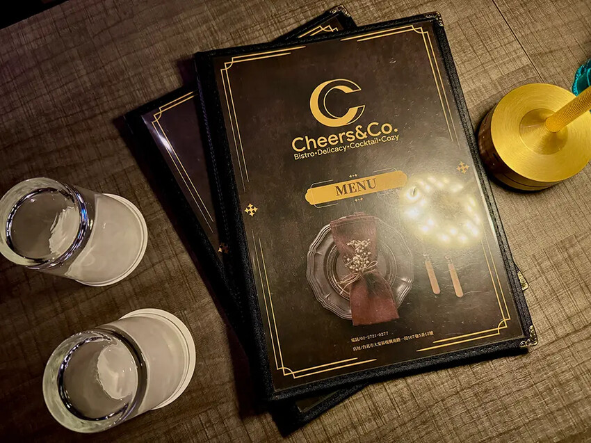 [台北-大安] Cheers&Co. 女生最愛的浪漫氛圍餐酒