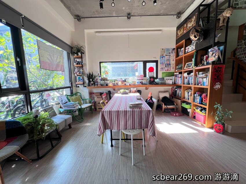 南投埔里住宿，阿娜娜在地早餐景觀房首選，超放鬆文青民宿。