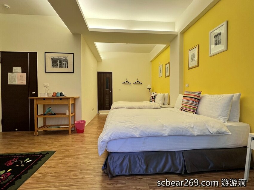 南投埔里住宿，阿娜娜在地早餐景觀房首選，超放鬆文青民宿。