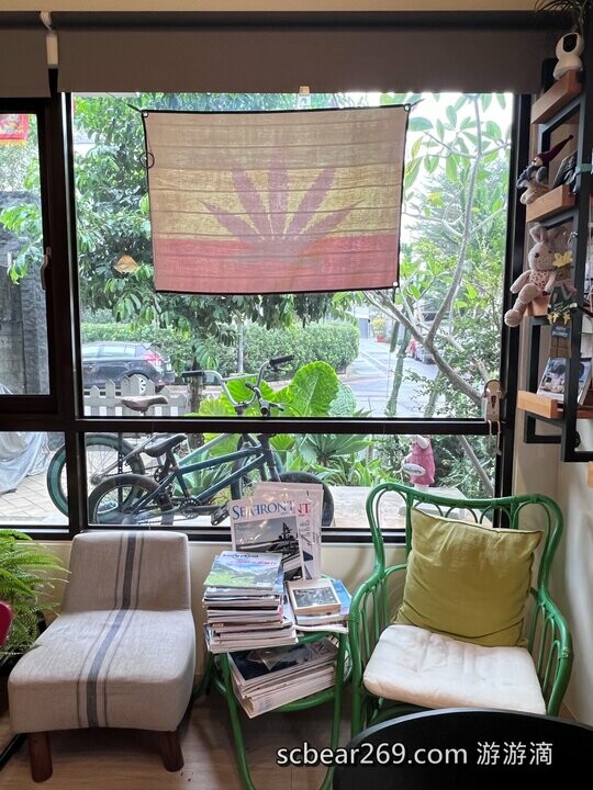 南投埔里住宿，阿娜娜在地早餐景觀房首選，超放鬆文青民宿。