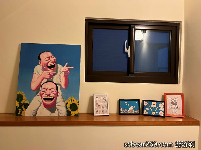 南投埔里住宿，阿娜娜在地早餐景觀房首選，超放鬆文青民宿。