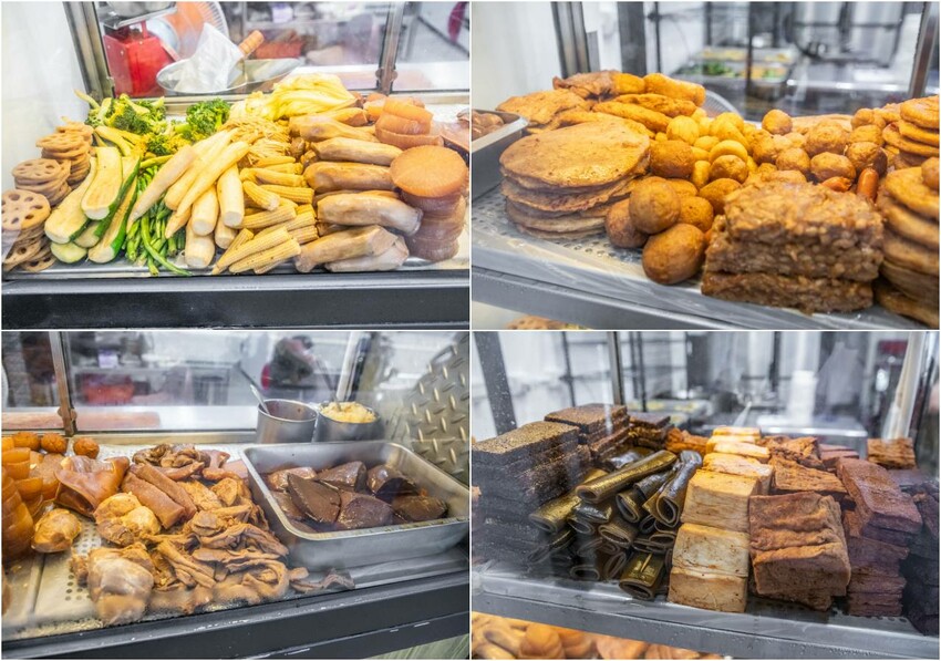 秘醬滷味桃園店｜百年秘方冷滷味超平價，小吃人氣王。