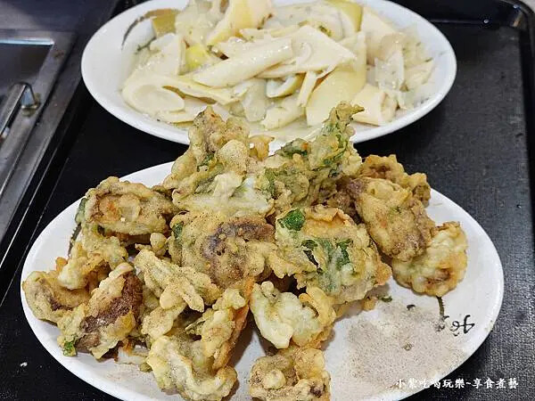 北橫-三姐妹小吃店、合菜炸香菇.jpg