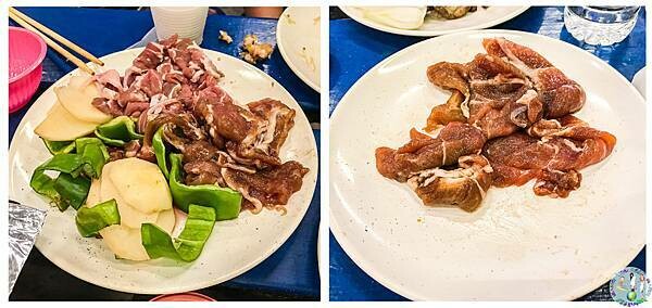 綠島必吃美食推薦！阿剛炭烤高CP值燒烤吃到飽，自助式BBQ飽到天靈蓋。