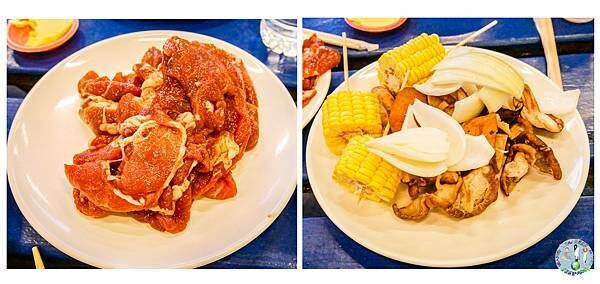 綠島必吃美食推薦！阿剛炭烤高CP值燒烤吃到飽，自助式BBQ飽到天靈蓋。