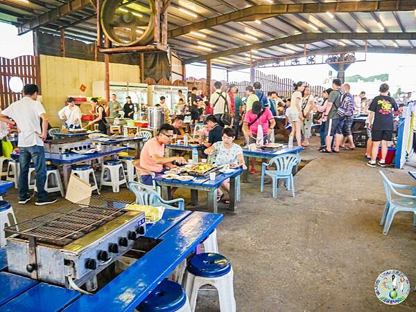 綠島必吃美食推薦！阿剛炭烤高CP值燒烤吃到飽，自助式BBQ飽到天靈蓋。