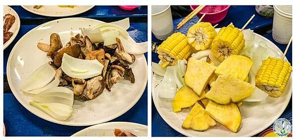 綠島必吃美食推薦！阿剛炭烤高CP值燒烤吃到飽，自助式BBQ飽到天靈蓋。