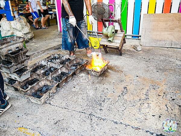 綠島必吃美食推薦！阿剛炭烤高CP值燒烤吃到飽，自助式BBQ飽到天靈蓋。