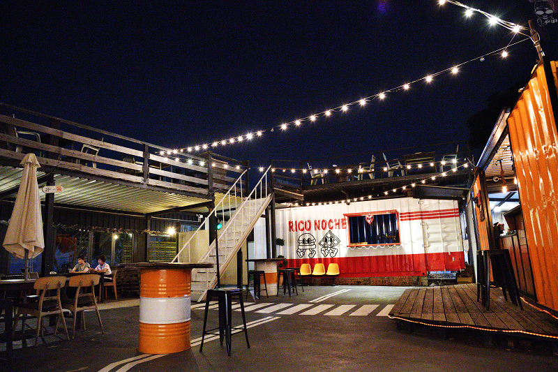 【台中夜景推薦】Rico Noche cafe，台中夜景咖啡