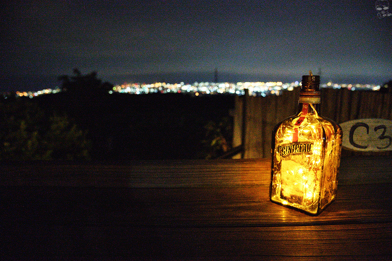 【台中夜景推薦】Rico Noche cafe，台中夜景咖啡