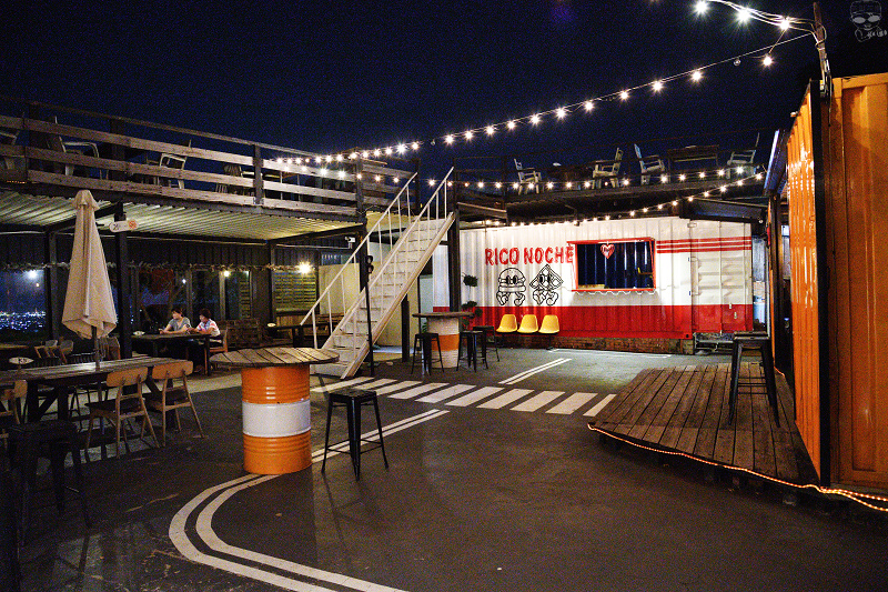 【台中夜景推薦】Rico Noche cafe，台中夜景咖啡