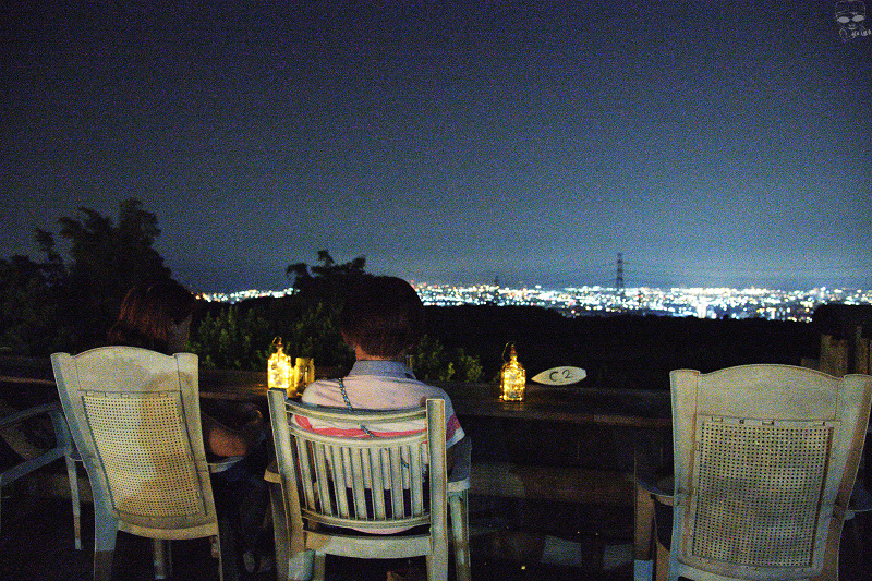 【台中夜景推薦】Rico Noche cafe，台中夜景咖啡